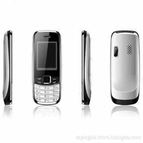 Unlocked low end dual-SIM mobile phones CE & RoHS approval